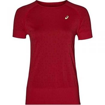 ASICS Seamless Manga Corta Texture Women's T-Shirt - S