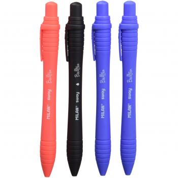 Blíster con 4 bolígrafos Sway distintos colores