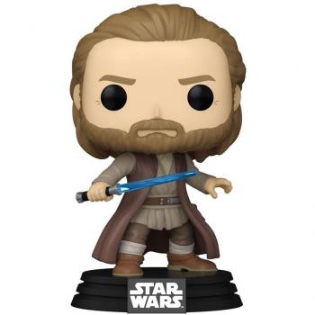 Funko Pop! Star Wars: Obi-Wan Kenobi Battle Pose 9 cm Vinyl Figure