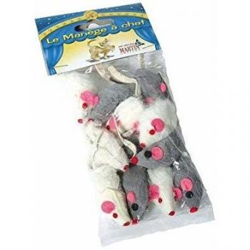 Peluche para gatos - Ratones Martin Sellier (x12)