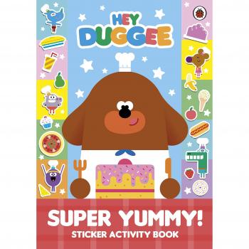 Libro Hey Duggee: ¡Súper Delicioso! - Libro de Actividades con Stickers
