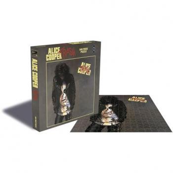 Alice Cooper Trash 500pc Jigsaw Puzzle 410mm x 410mm