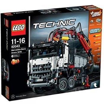 LEGO - Mercedes-Benz Arocs 3245, Multicolor