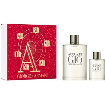 Estuche de Perfume para Hombre Giorgio Armani Acqua Di Gio Eau de Toilette 200ml + 30ml