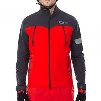 Fox Downpour Pro - Chaqueta - rojo/negro Talla S 2017