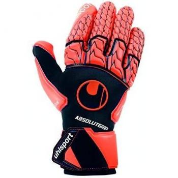 uhlsport Next Level ABSOLUTGRIP Reflex Guantes, Adultos Unisex, Azul, 10