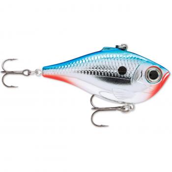 Rapala Rippin 'Rap 07 Pesca señuelo, 7 cm, Cromado, Color Azul