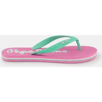 Pepe Jeans Chanclas de mujer en turquesa