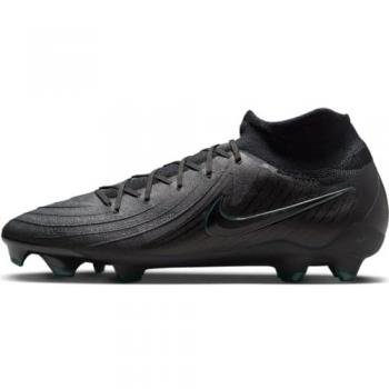 Nike Phantom Luna 2 Pro Botas de fútbol de perfil alto FG - Negro (41)