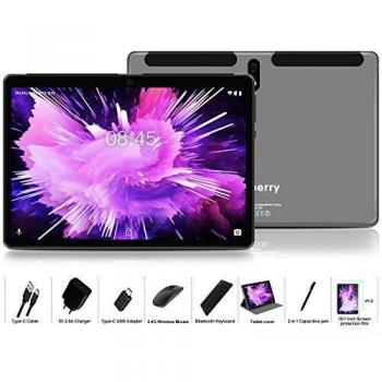 Tablet 10 Pulgadas Android 10 Tableta, Meberry Octa-Core 1.6 GHz Procesador Tablets, 4GB RAM+64GB ROM