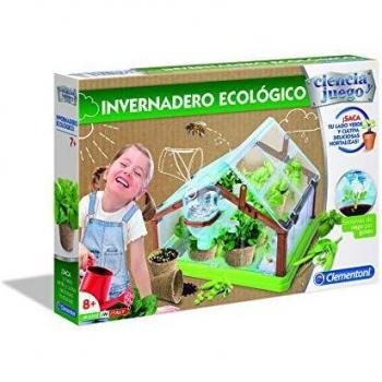 Clementoni - Invernadero Ecológico - juego científico a partir de 7 años, juguete en español