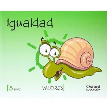 Educación en Valores 5 años. Igualdad