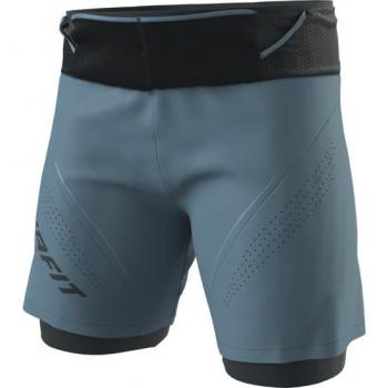 Pantalón corto Dynafit Ultra 2 en 1 Storm Blue