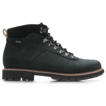 Botín plano Clarks Batcombe Alp GTX hombre negro 44.5