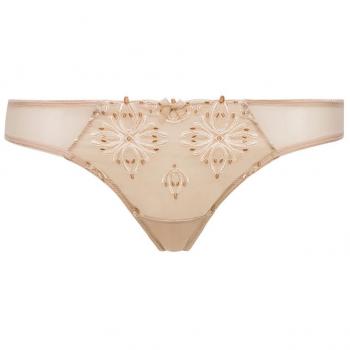 Tanga Chantelle Champs Elysees marfil crema 36