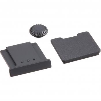 Fujifilm CVR-XT2 - Kit de 3 Tapas para X-T2, Color Negro