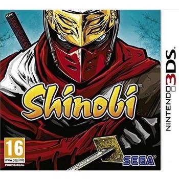 SEGA Shinobi - Juego