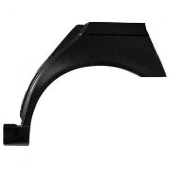 Panel lateral de reparación trasero izquierdo VAN WEZEL 0639147
