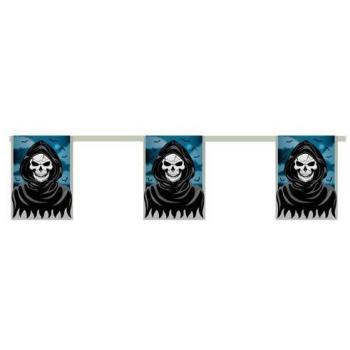 Banderas de Calaveras de 180 cm para decorar en Halloween