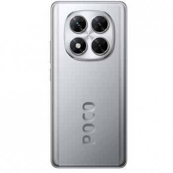Xiaomi Poco X7 5G Dual SIM 12GB RAM 512GB Plata, Dimensity 7300, Pantalla AMOLED Curva 6.67, Cámara de 50MP, Batería de 5110mAh