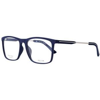 Police VPL7975406C9 Gafas, Rubberized Night Blue, 54/17/145 para Hombre