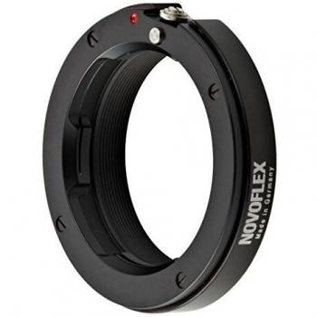 Novoflex Sony E-Mount Body Adapter for Leica M Lenses (NEX/LEM) - Black