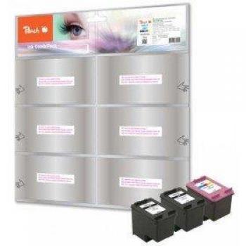 Pack Ahorro Plus de Cartuchos Compatibles HP 901XL (2 Negro, 1 Color) para OfficeJet 4500
