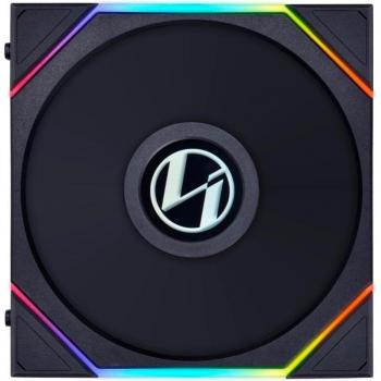 Ventilador Lian Li Unifan TL LCD Negro 140x140 - Alta Velocidad