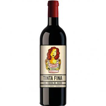 Casa Rojo Tintafina Tempranillo Ribera del Duero 75 cl Vino tinto (Caja de 3 unidades)
