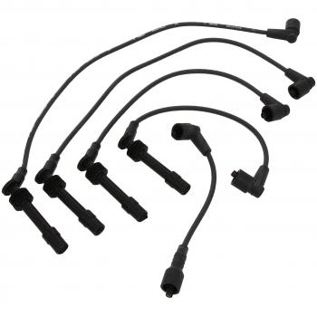 Juego de cables de encendido BOSCH 0 986 357 247 - Kit de 5 cables de encendido, alta calidad, compatible con múltiples modelos de vehículos, diseño duradero y resistente al calor