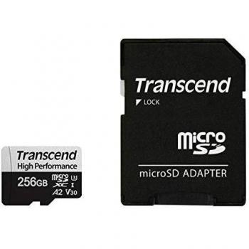 Transcend 330S High Performance 256GB UHS-I MicroSDXC Card