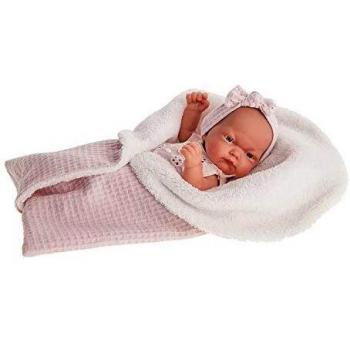 Muñecas Antonio Juan- Pitu Vestido Bordado, 26cm