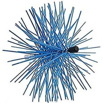Deshollinador Cepillo Nylon 200 mm.