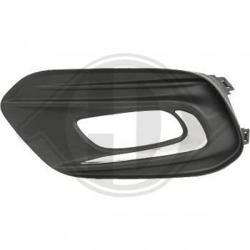 Rejilla de Ventilación para Parachoques DIEDERICHS 3464049 con Soporte para Proyector Antibrouillard FIAT Tipo Berline