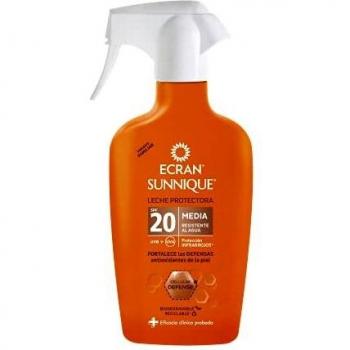 Ecran Sunnique, Leche Protectora SFP20, Resistente al Agua - 300 ml