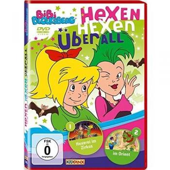 Bibi Blocksberg - Hexerei im Zirkus/Im Orient [DVD]
