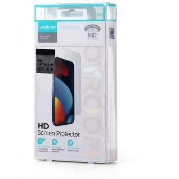 Cristal Templado Joyroom JR-DH01 para iPhone 14, Pantalla Completa, Dureza 9H, 2.5D, Transparente