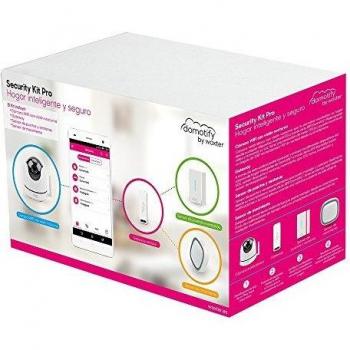 DOMOTIFY Security Kit Pro. Conjunto de Dispositivos de domótica inalámbrica.