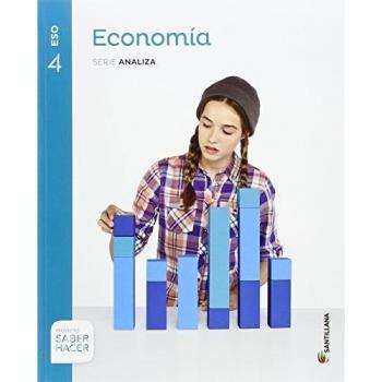 ECONOMIA SERIE ANALIZA 4 ESO SABER HACER - 9788468028354