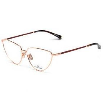 Belstaff Women's Clip-On Sunglasses Delmreshinyn Shiny Black 57mm