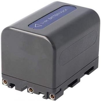 Batería Compatible Sony NP-FM70/NP-FM71/NP-QM70/NP-QM71 - 3000 mAh para Videocámara