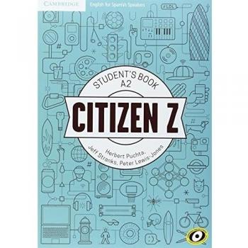 Citizen Z A2 Student's Book with Augmented Reality - 9788490360644