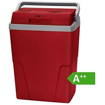 Clatronic KB 3713 3713-Nevera portátil eléctrica de Viaje para Coche, Camping, 12V/230V, Capacidad, 25 litros
