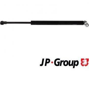 Amortiguador de maletero JP GROUP 1481201500 con características de gas spring, diseñado para proporcionar soporte y estabilidad en la apertura y cierre del maletero, fabricado con materiales de alta calidad para una larga durabilidad y