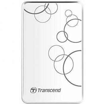 Transcend StoreJet 25A3 – Disco Duro Externo de 2 TB, USB 3.1 Gen 1, Cable USB Tipo A