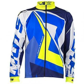 Mots Chaqueta Trial RIDER3, Azul/Fluo, XL, Azul/Fluo, Talla XL