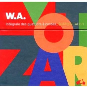 Complete String Quartets Box Set - Wolfgang Amadeus Mozart | Talich Quartet - 7 CD Edition