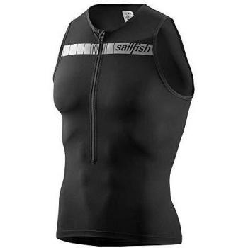 Tritop Competitivo Sailfish para Hombre Negro