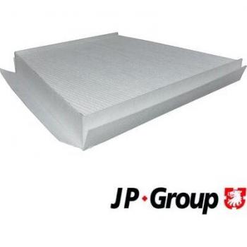 Filtro de habitáculo JP GROUP 1328101800, tipo: filtro de aire para el compartimento del pasajero, características: diseñado para filtrar partículas y contaminantes del aire interior del vehículo, compatible con varios modelos de automóviles, fácil