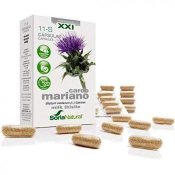 Cap.S-11 Cardo Mariano Xxi 30 Cápsulas de Soria Natural